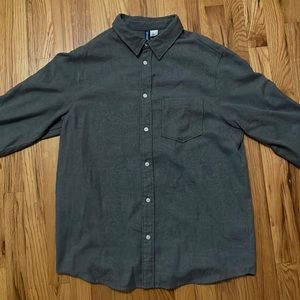 Men’s L H&M Divided Flannel Shirt